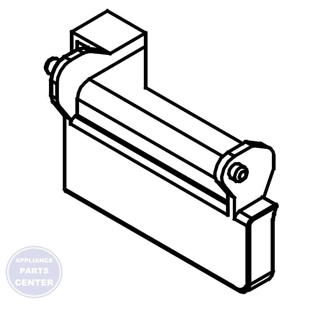 FRIGIDAIRE MICROWAVE LEVER 5304520026 - Main view showing secure closure for FRIGIDAIRE models