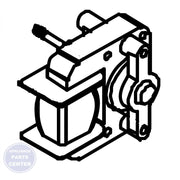 FRIGIDAIRE MICROWAVE MOTOR 5304488380 - Main view showing high-performance motor for specific models