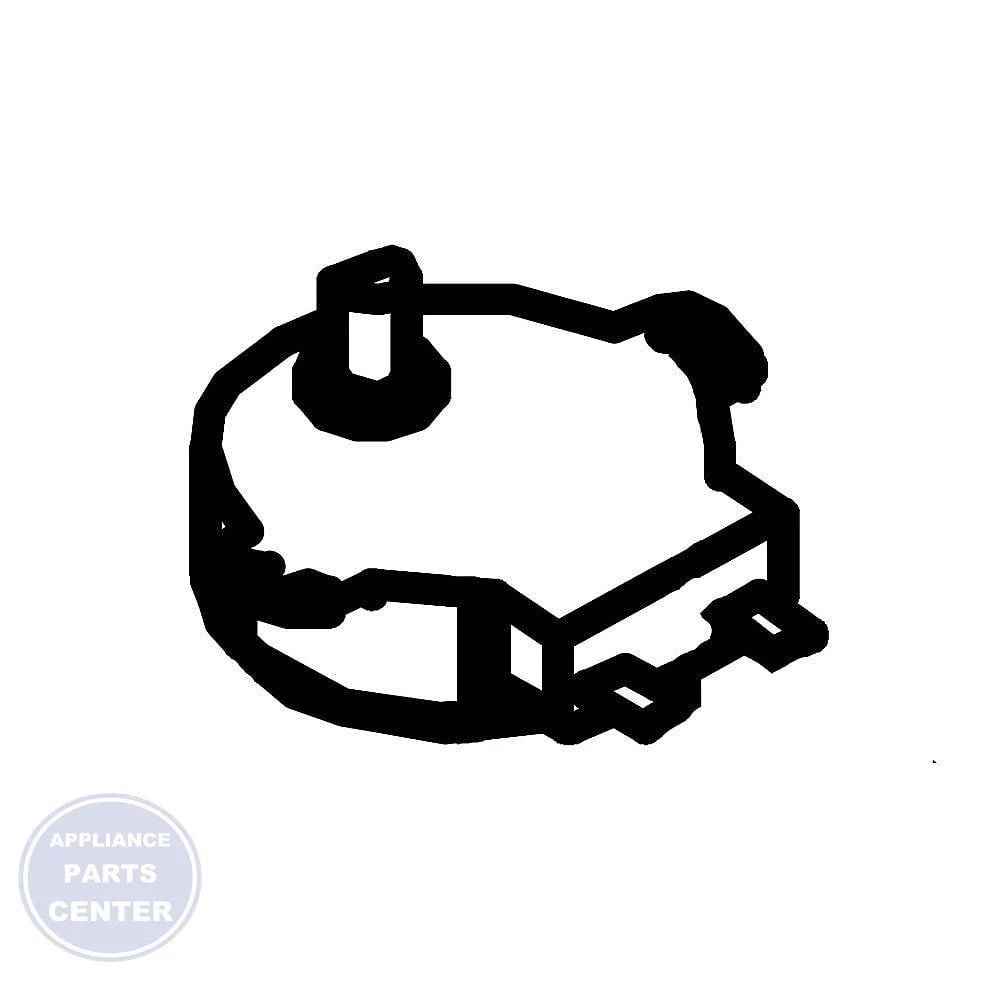 FRIGIDAIRE MICROWAVE MOTOR ASSEMBLY 5304514231 - Main view showing powerful motor for FRIGIDAIRE XYZ model