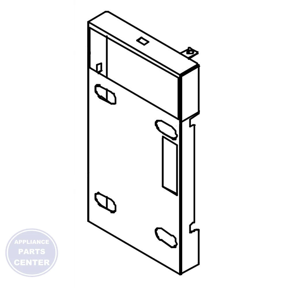 [FRIGIDAIRE MICROWAVE PANEL 5304509421] - Main view showing seamless design for specific FRIGIDAIRE models