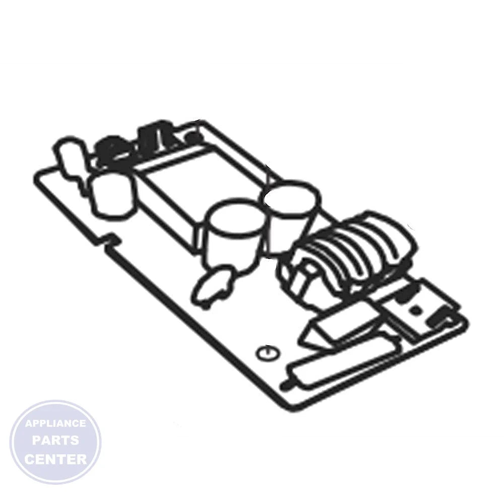 FRIGIDAIRE MICROWAVE POWER UNIT 5304507220 - Main view showing efficient power distribution for FRIGIDAIRE models