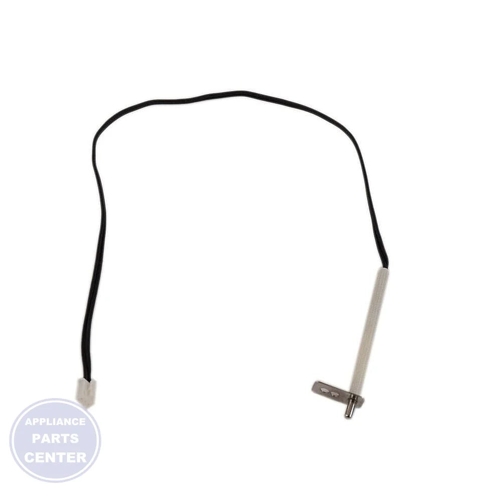 FRIGIDAIRE MICROWAVE THERMISTOR ASSEMBLY 5304488361 - Side view with precise technical specifications