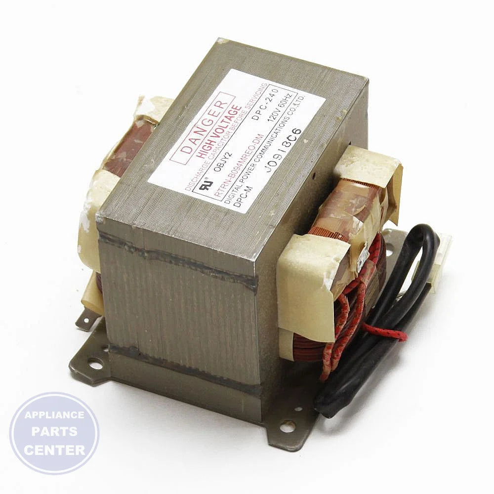 FRIGIDAIRE MICROWAVE TRANSFORMER 5304473321 - Main view showing wiring setup for FRIGIDAIRE models