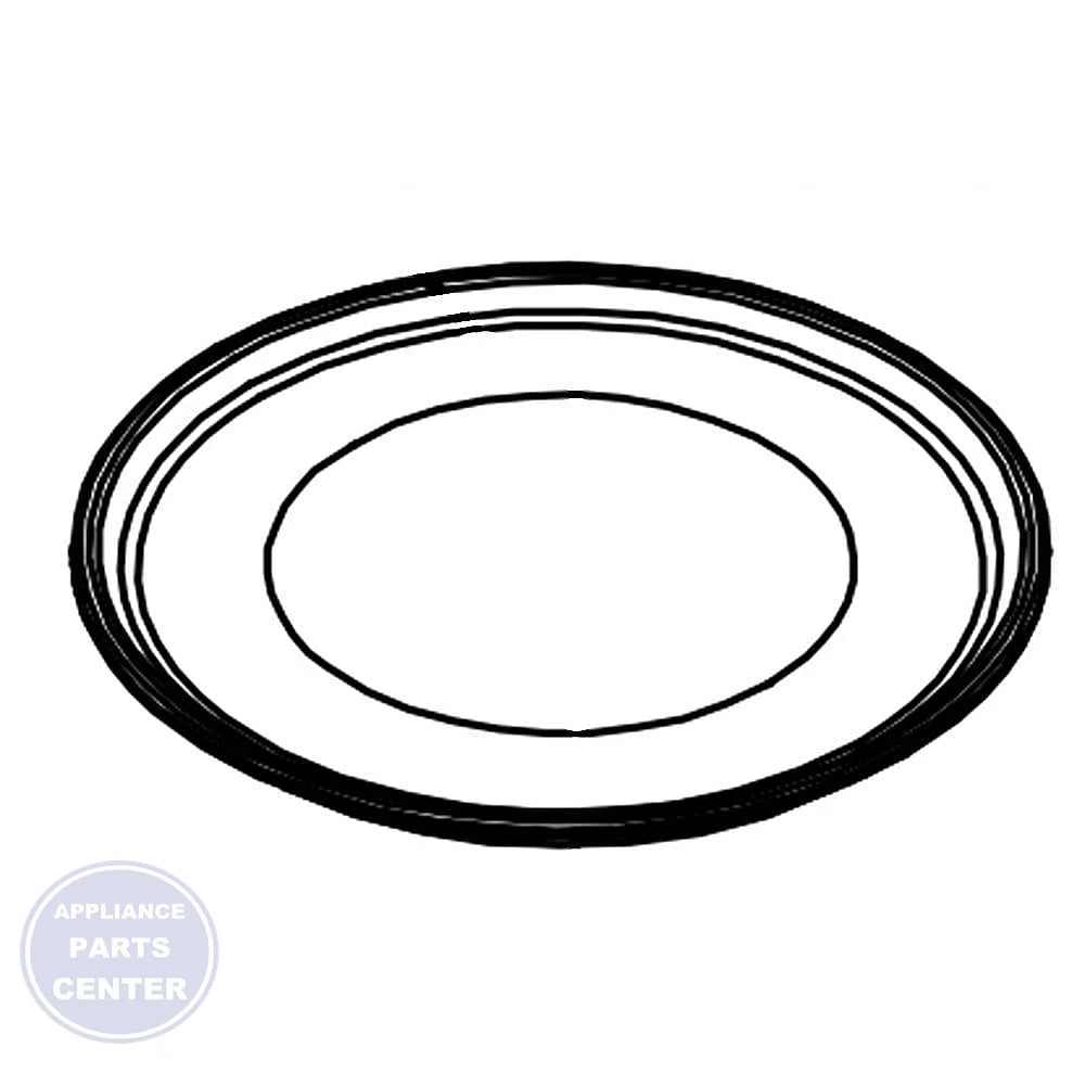 FRIGIDAIRE MICROWAVE TRAY 5304513473 - Main view showing efficient rotation for specific models