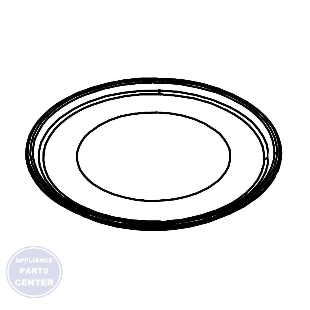 FRIGIDAIRE MICROWAVE TRAY 5304514285 - Main view showing sturdy design for WCI microwaves