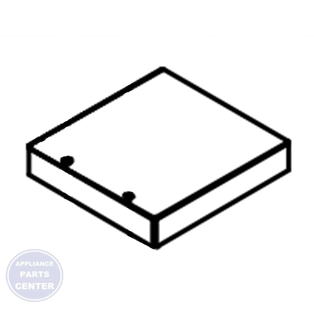 FRIGIDAIRE MICROWAVE VENT 5304509448 - Main view showing smoke odor removal for specific models