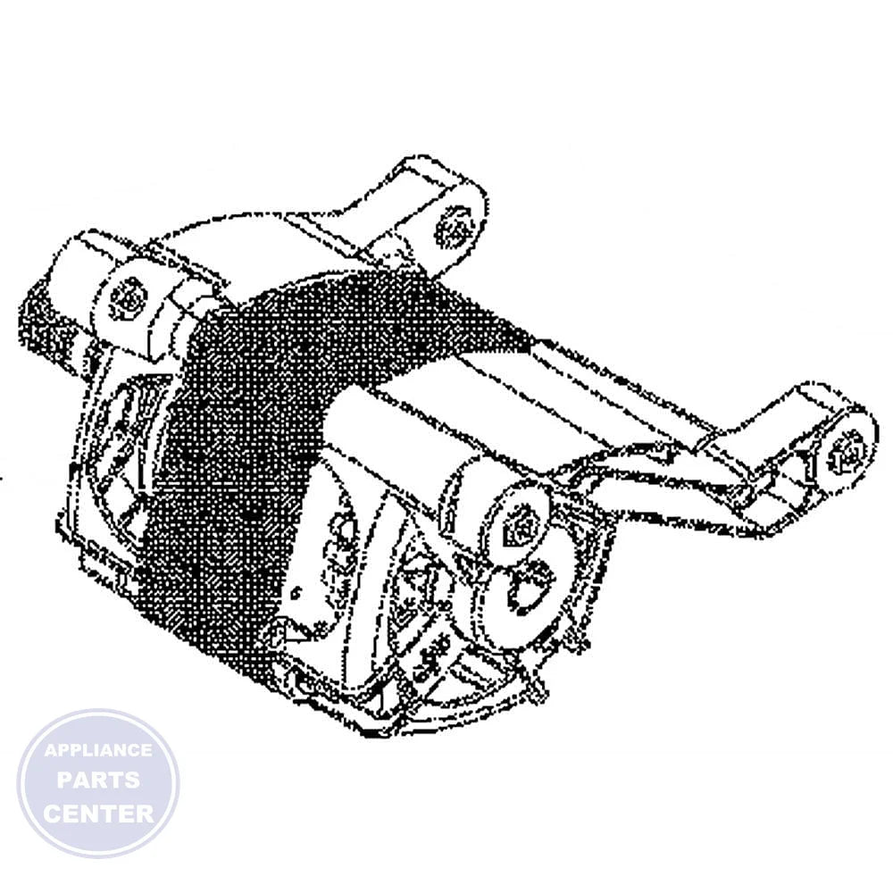 FRIGIDAIRE MOTOR 807003902 - Main view showing heavy load support for WCI and FRIGIDAIRE models