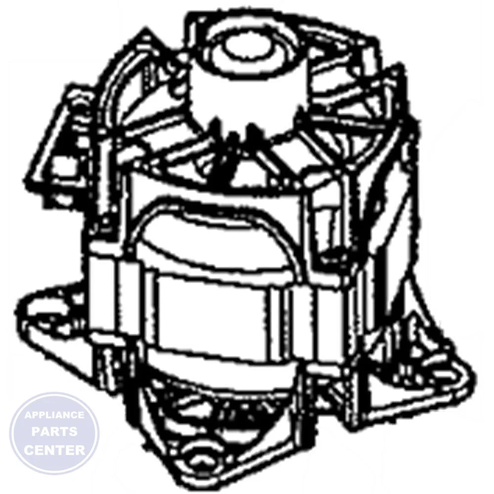 FRIGIDAIRE MOTOR ASSEMBLY 137326000 - Main view showing durable construction for specific models
