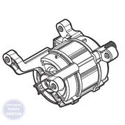 FRIGIDAIRE MOTOR ASSEMBLY 5304514803 - Main view showing heavy load support for WCI models