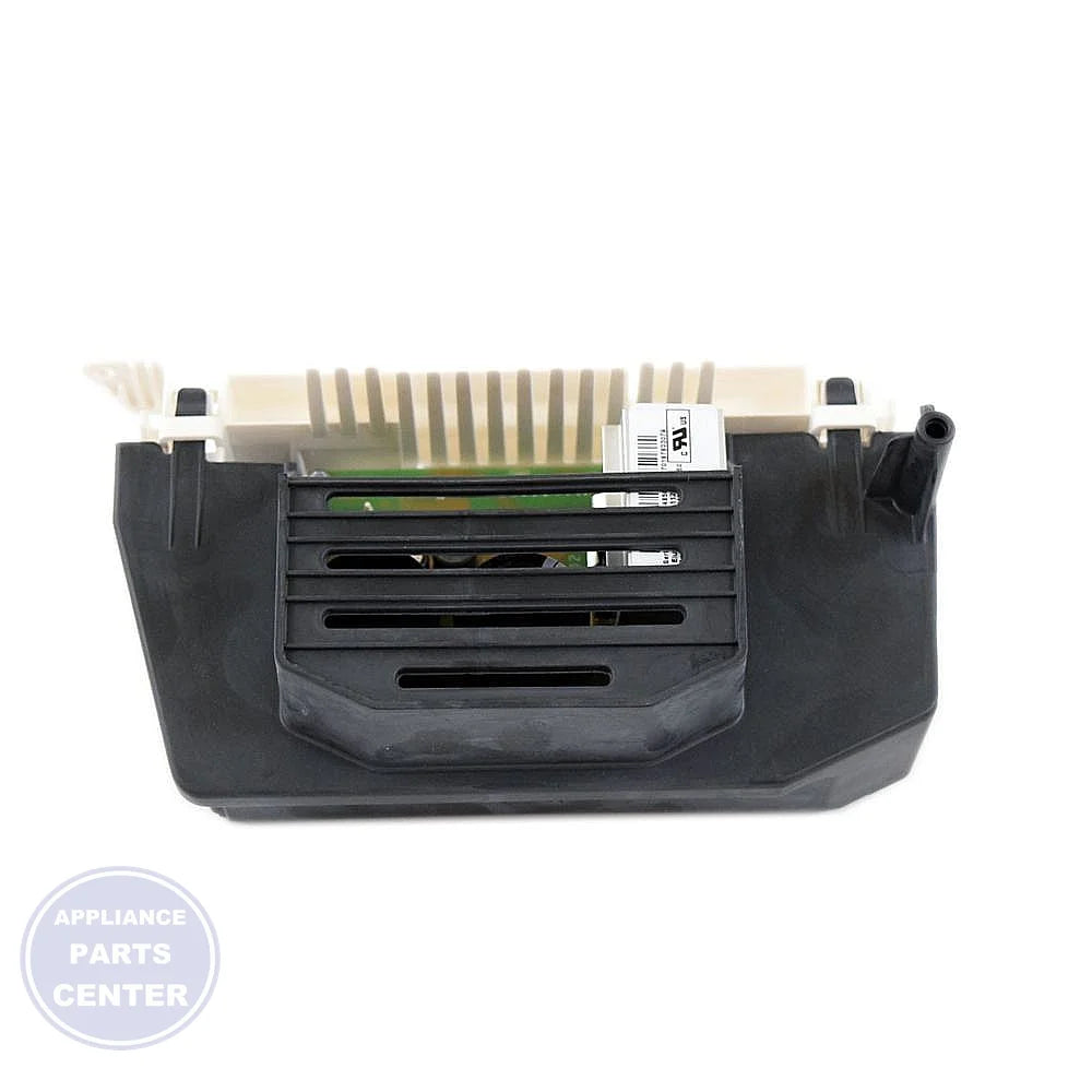 FRIGIDAIRE MOTOR CONTROL 5304515236 - Side view with specific measurements