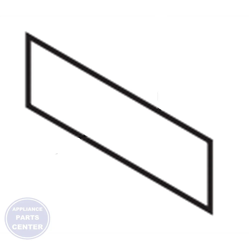 FRIGIDAIRE NAMEPLATE 297073400 - Main view showing brand authenticity for specific models