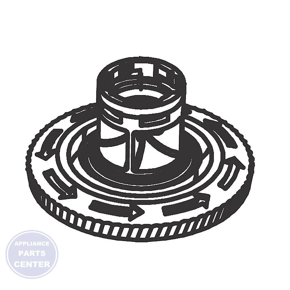 FRIGIDAIRE NUT 5304517893 - Main view showing secure fit for WCI models