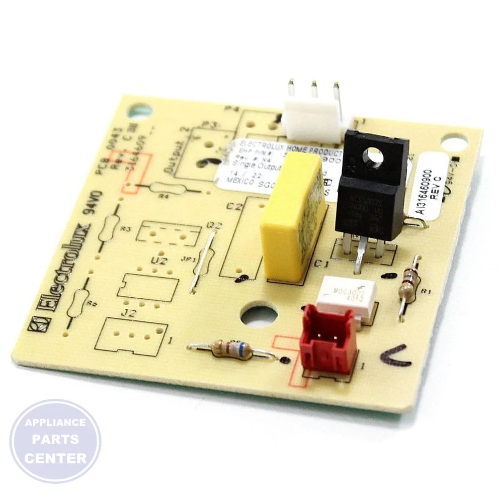 FRIGIDAIRE OVEN BOARD 316460900 - Main view showing temperature control for FFEF3054TS