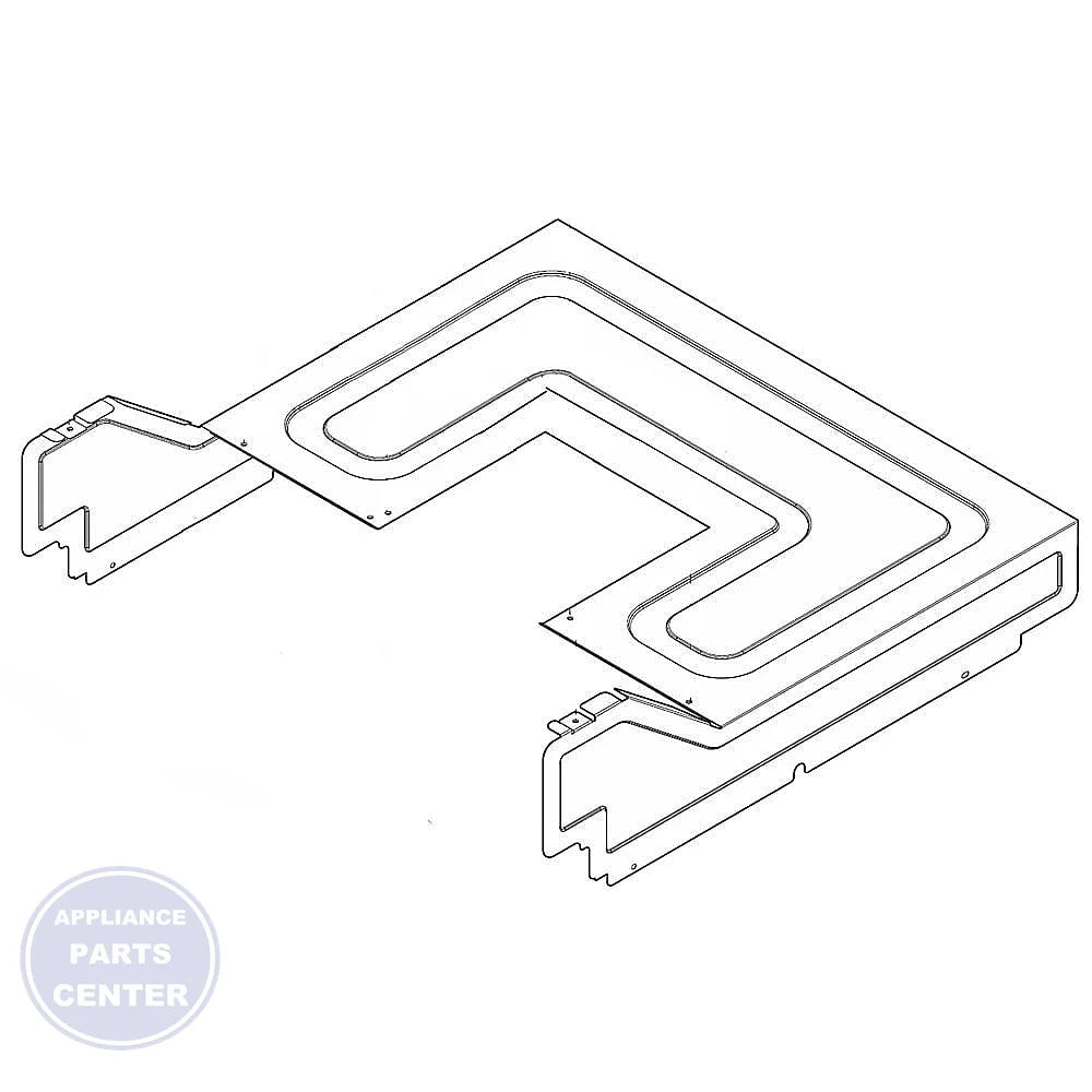FRIGIDAIRE OVEN COVER 139003601 - Main view showing sturdy protection for specific models