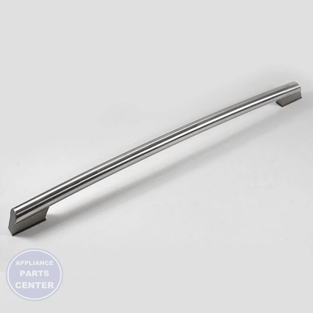 FRIGIDAIRE OVEN HANDLE ASSEMBLY 316380802 - Main view showing secure grip for WCI models
