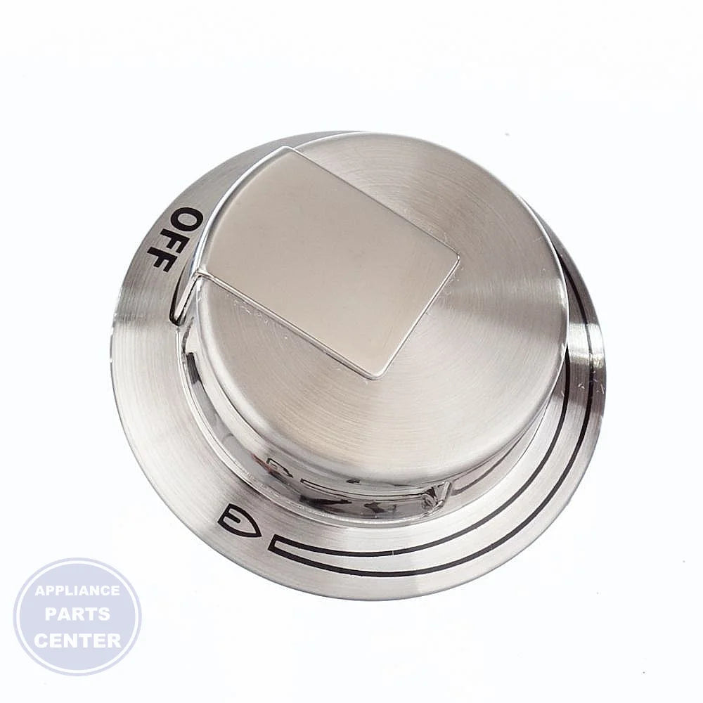 FRIGIDAIRE OVEN KNOB 318905202 - Main view showing ergonomic design for various FRIGIDAIRE models
