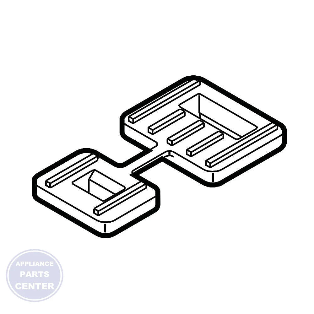 FRIGIDAIRE PAD 134618100 - Main view showing superior cushioning for specific models