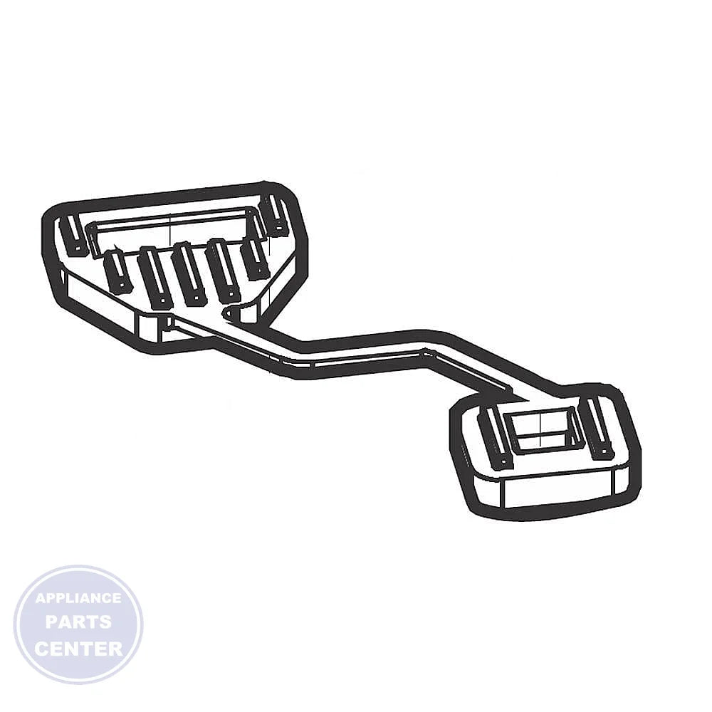 FRIGIDAIRE PAD ASSEMBLY 137297000 - Main view showing durable construction for various FRIGIDAIRE and WCI models
