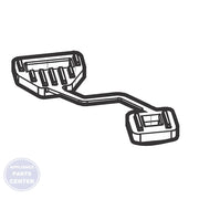 FRIGIDAIRE PAD ASSEMBLY 137297000 - Main view showing durable construction for various FRIGIDAIRE and WCI models
