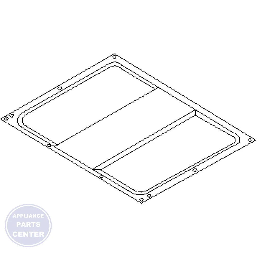 Frigidaire FRIGIDAIRE PANEL 131883301 - Main view showing durability for WCI Freezer and Washer/Dryer Combo