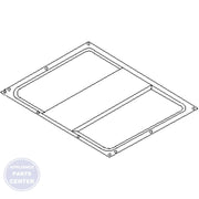 Frigidaire FRIGIDAIRE PANEL 131883301 - Main view showing durability for WCI Freezer and Washer/Dryer Combo