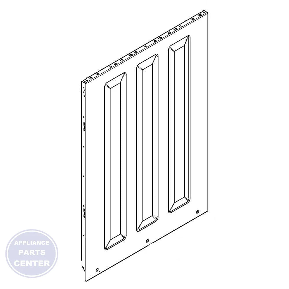 FRIGIDAIRE PANEL 137272610 - Main view showing sturdy support for WCI models
