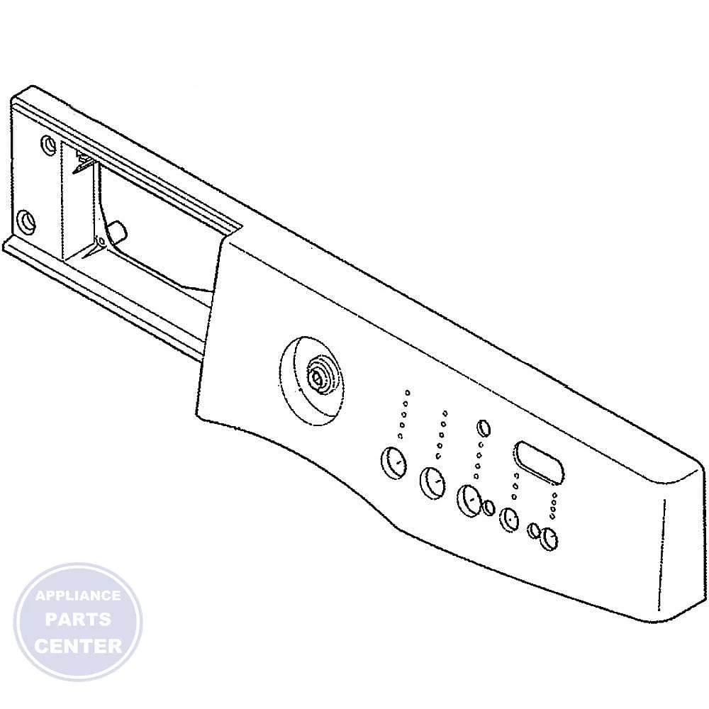 FRIGIDAIRE PANEL 137632200 - Main view showing seamless compatibility for various FRIGIDAIRE and WCI models