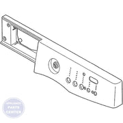 FRIGIDAIRE PANEL 137632200 - Main view showing seamless compatibility for various FRIGIDAIRE and WCI models