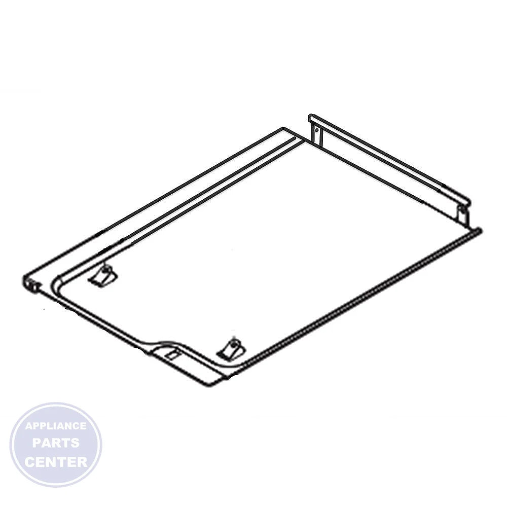 FRIGIDAIRE PANEL 318902701 - Main view showing heat-resistant properties for WCI Range/Stove/Oven