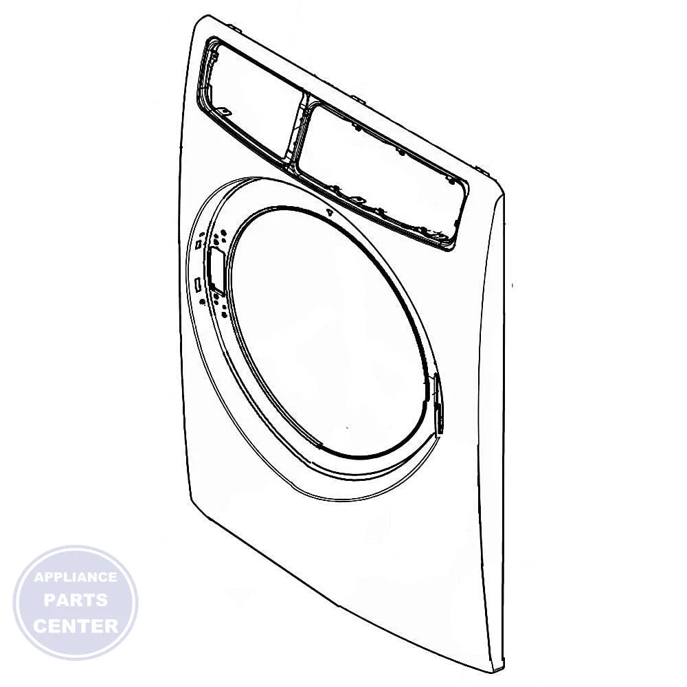 FRIGIDAIRE PANEL 5304505059 - Main view showing sleek design for WCI Washing Machines