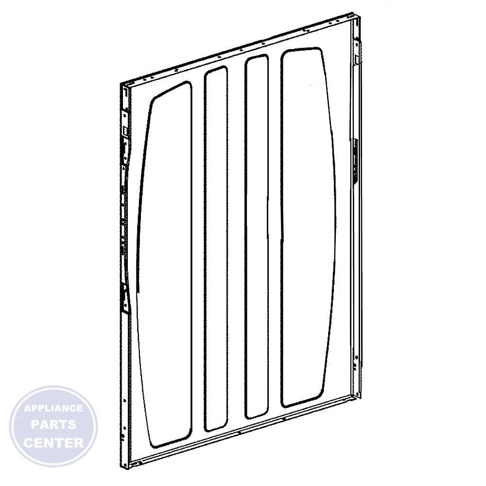 FRIGIDAIRE PANEL 5304511388 - Main view showing precise fit for WCI Dryers