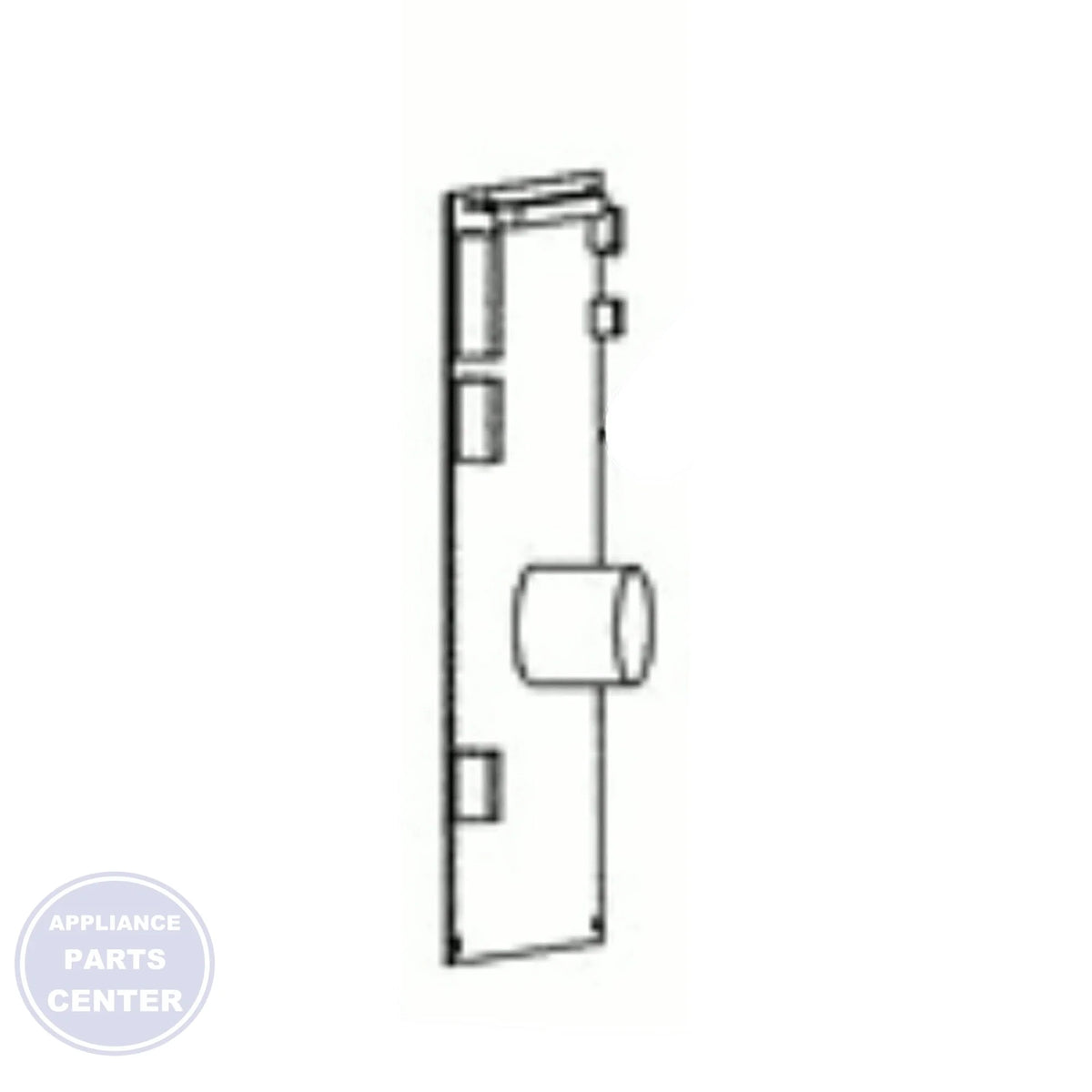 FRIGIDAIRE PC BOARD 5304519596 - Main view showing energy-efficient controls for specific models