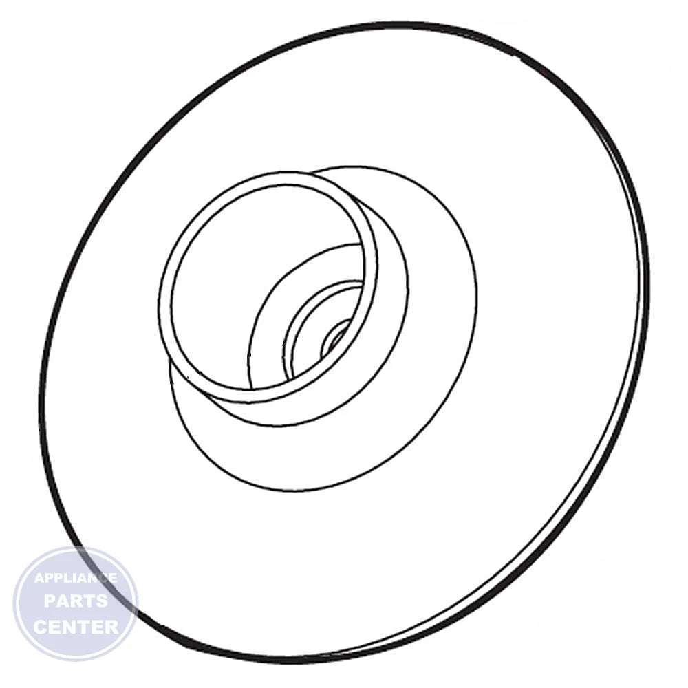 FRIGIDAIRE POINTER 134035102 - Main view showing accurate control for WCI models