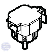 FRIGIDAIRE PRESSURE SENSOR 137055800 - Main view showing pressure sensitivity for FRIGIDAIRE and WCI models