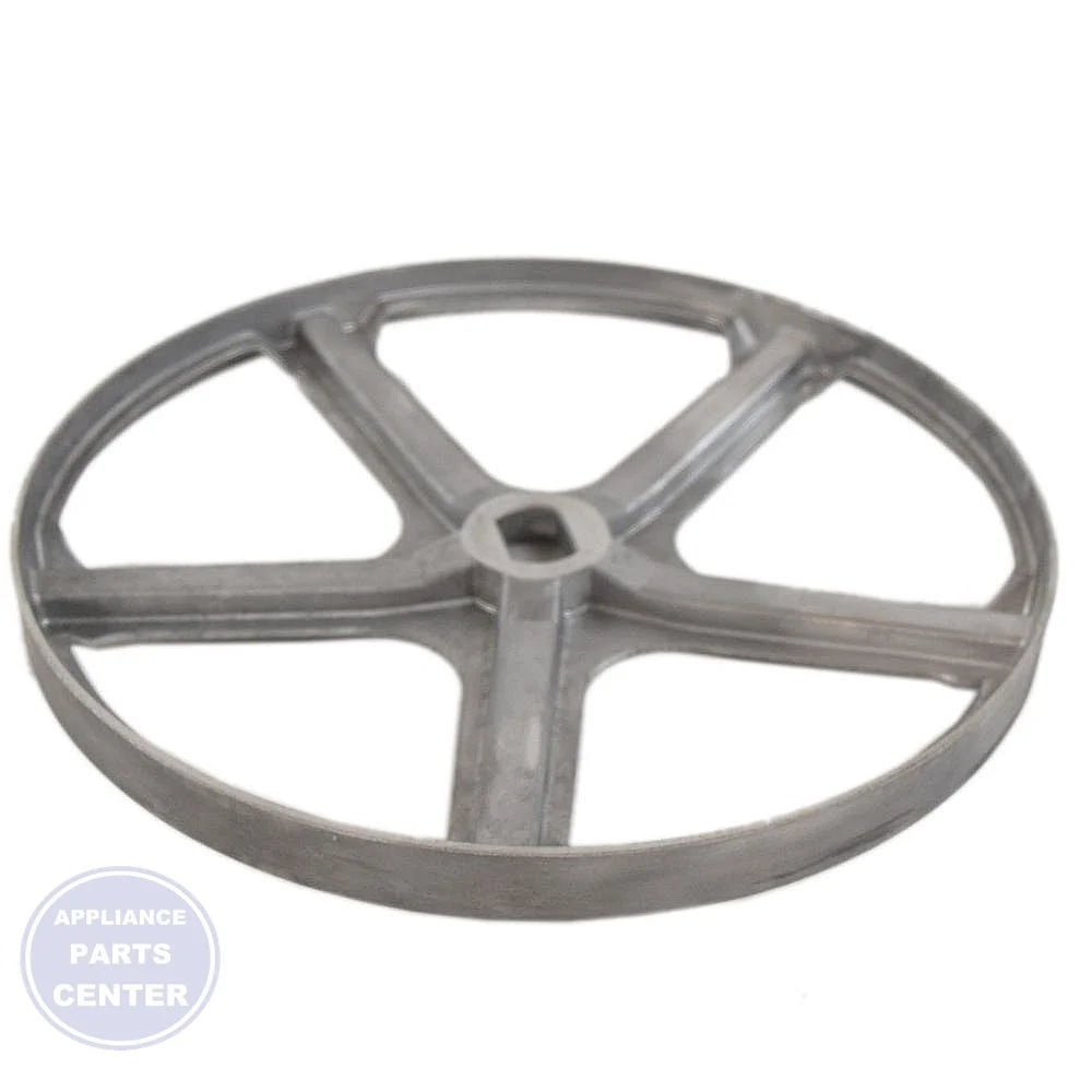 FRIGIDAIRE PULLEY 5304514822 - Detailed view of 5-inch diameter pulley