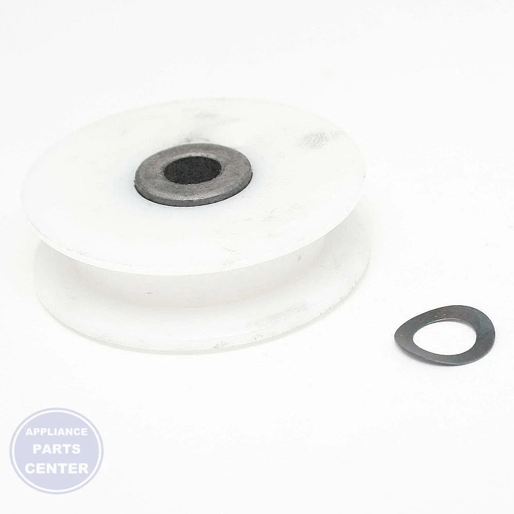 [FRIGIDAIRE PULLEY ASSEMBLY 5303912533] - Main view showing smooth operation for specific models