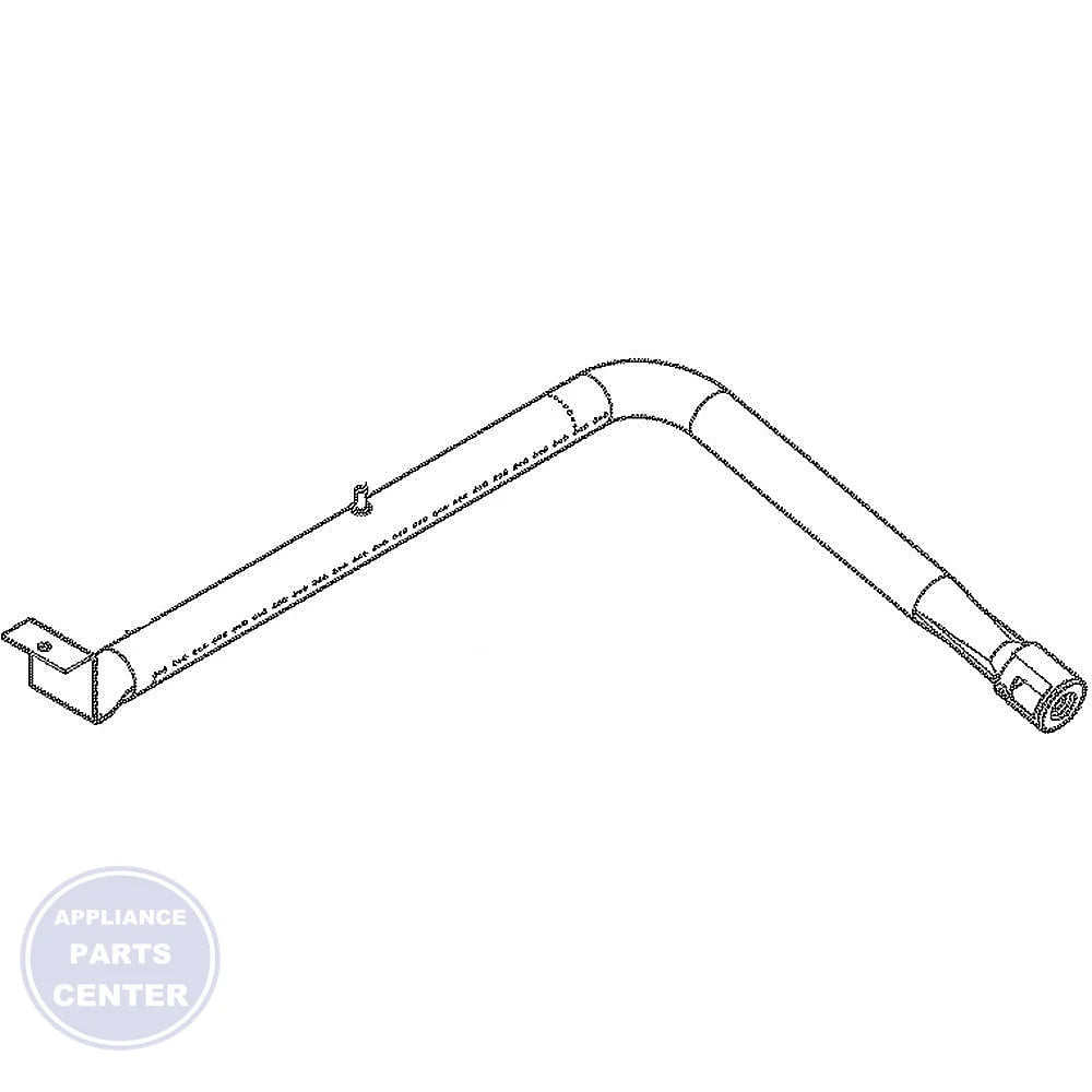 FRIGIDAIRE RANGE BURNER 316404302 - Main view showing efficient heat distribution for WCI Range/Stove/Oven models