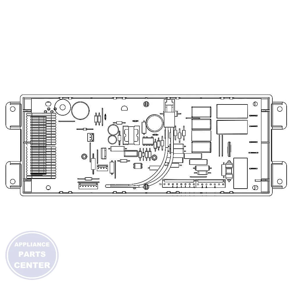 FRIGIDAIRE RANGE CLOCK 5304511270 - Main view showing sleek design for WCI ranges