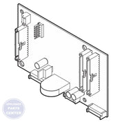 FRIGIDAIRE RANGE CONTROL BOARD 316575447 - Main view showing circuit board for WCI Range/Stove/Oven models