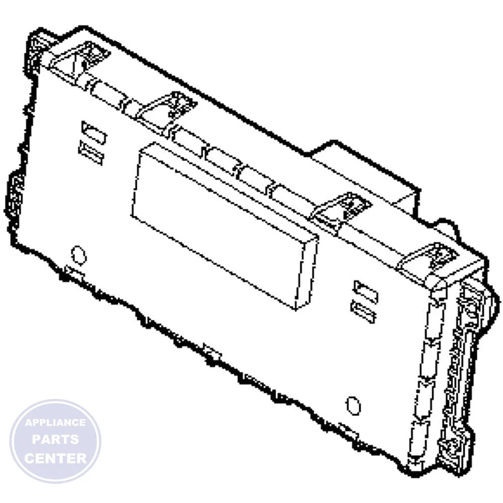 FRIGIDAIRE RANGE CONTROLLER 5304509229 - Main view showing temperature control for specific models