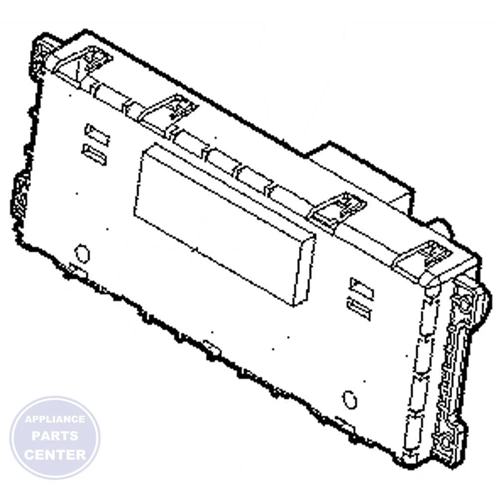 FRIGIDAIRE RANGE EOC 5304516044 - Main view showing temperature control for FRIGIDAIRE models