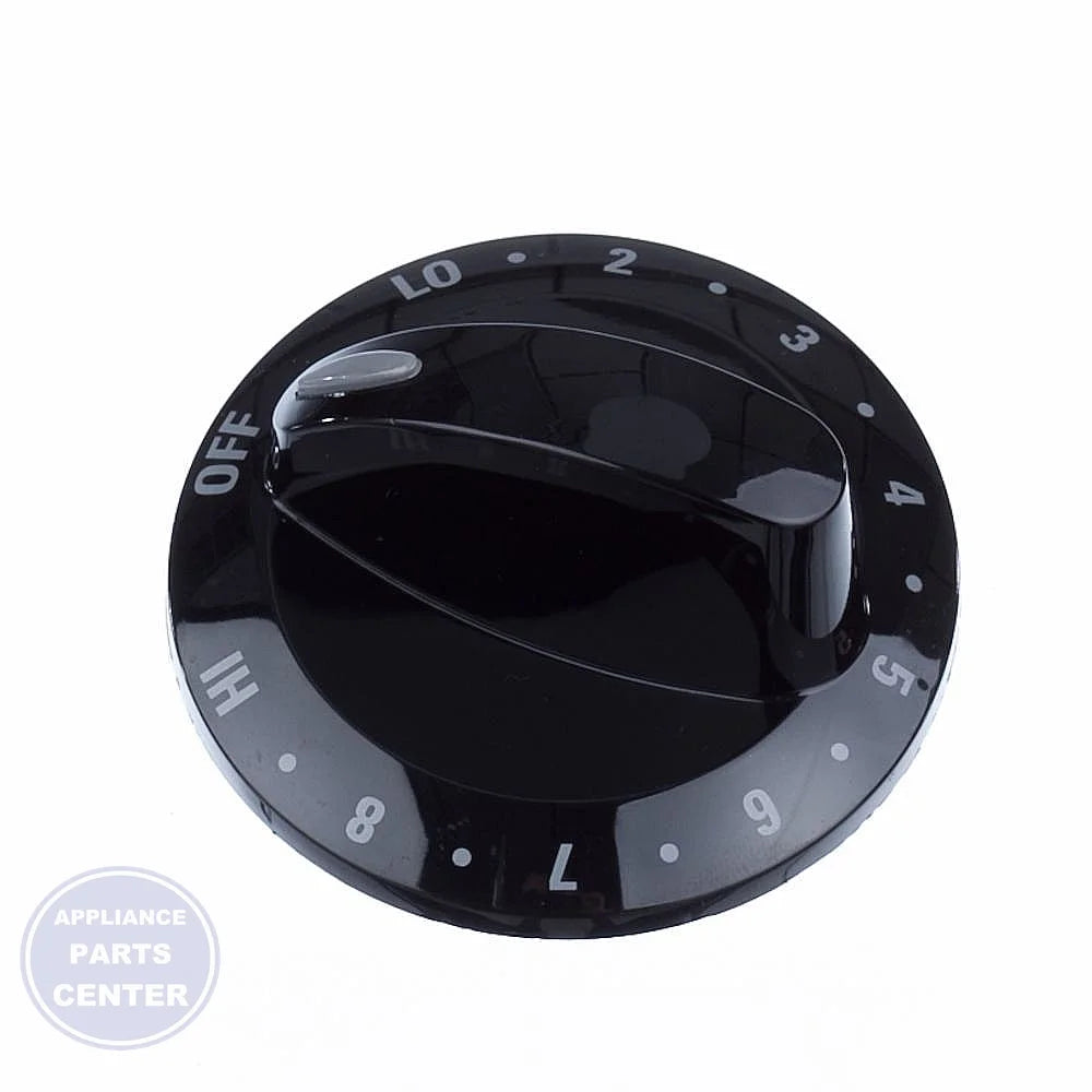 FRIGIDAIRE RANGE KNOB 316442401 - Main view showing precise temperature control for Frigidaire models