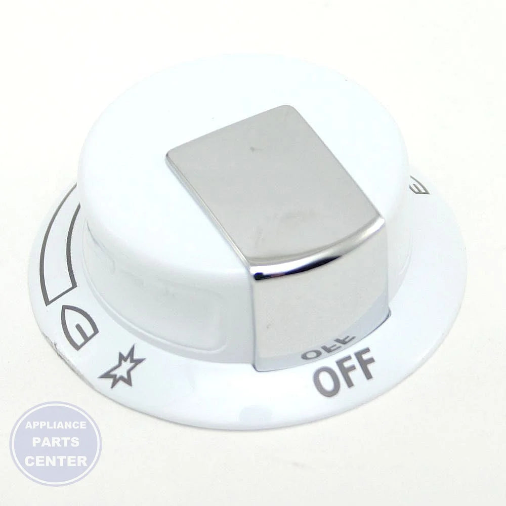 FRIGIDAIRE RANGE KNOB 318905200 - Main view showing ergonomically designed knob for WCI ranges
