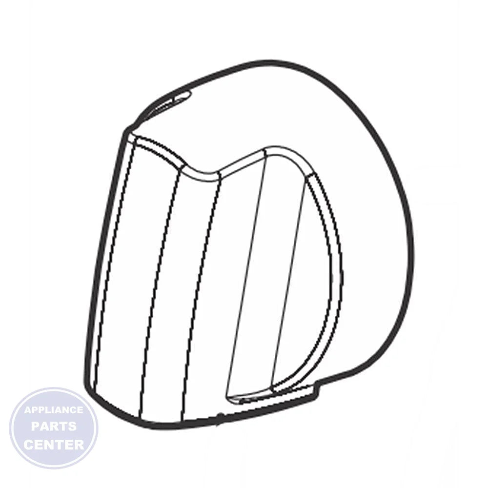 FRIGIDAIRE RANGE KNOB 5304514114 - Main view showing durable design for Frigidaire FGGF3036TD