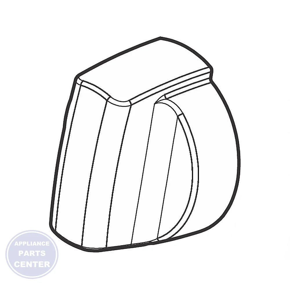 FRIGIDAIRE RANGE KNOB 5304521001 - Main view showing precise control for FRIGIDAIRE models