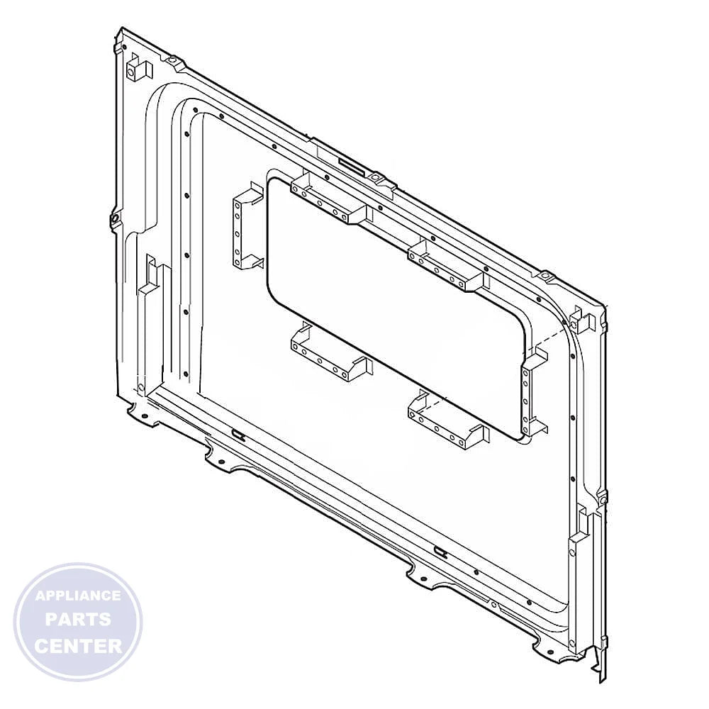 FRIGIDAIRE RANGE LINER 316230634 - Main view showing heat retention feature for specific models