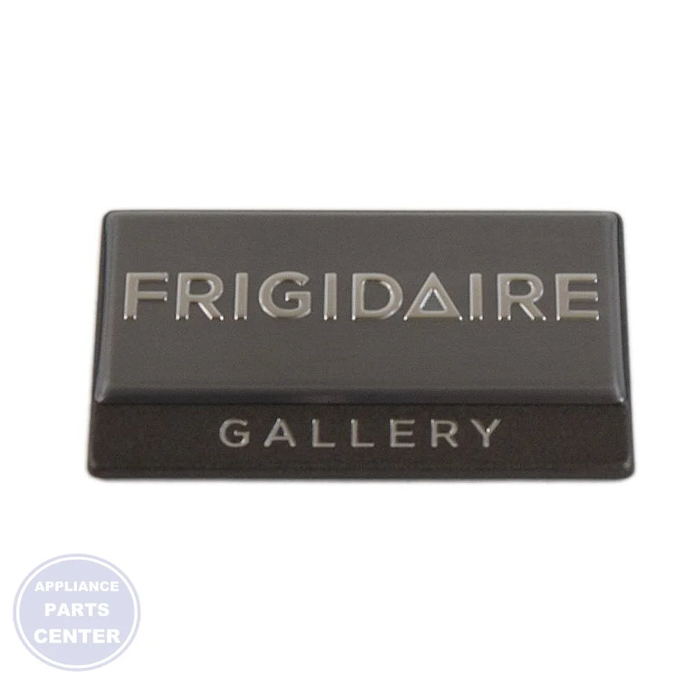 FRIGIDAIRE RANGE NAMEPLATE 316572700 - Main view showing durable label for FRIGIDAIRE and WCI ranges