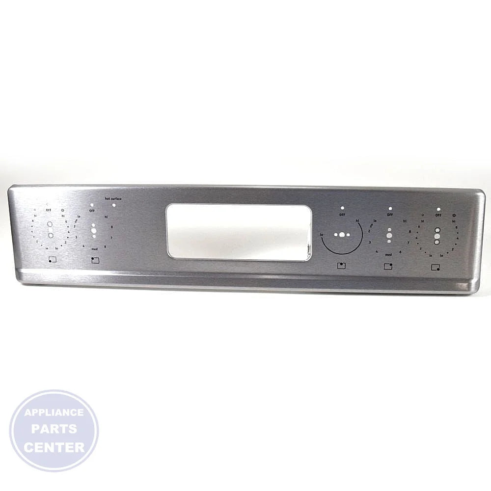 FRIGIDAIRE RANGE PANEL 316572418 - Main view showing precise fit for FRIGIDAIRE models