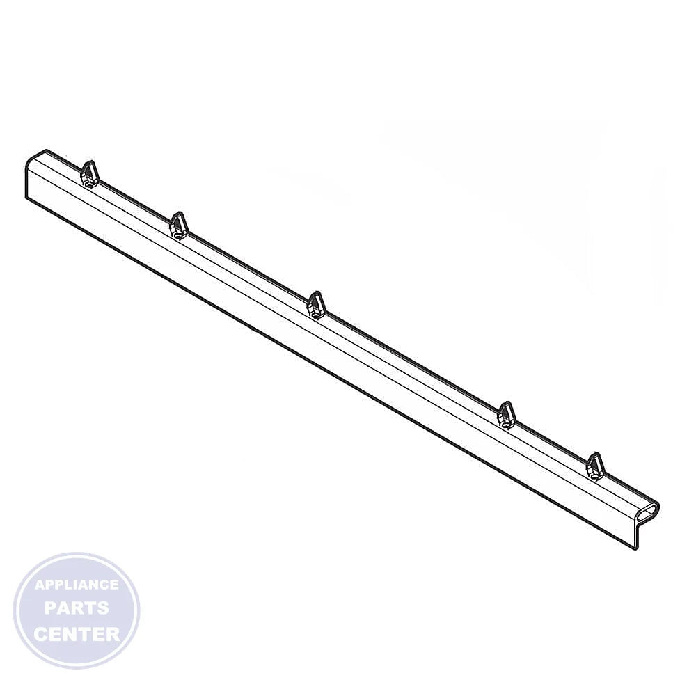 FRIGIDAIRE RANGE SEAL 5304521020 - Main view showing secure closure for specific FRIGIDAIRE models