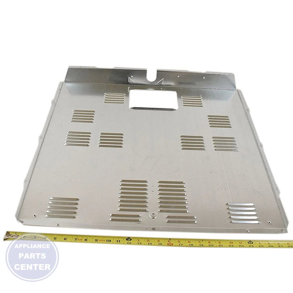 FRIGIDAIRE RANGE SHIELD 316283204 - Side view with sturdy construction